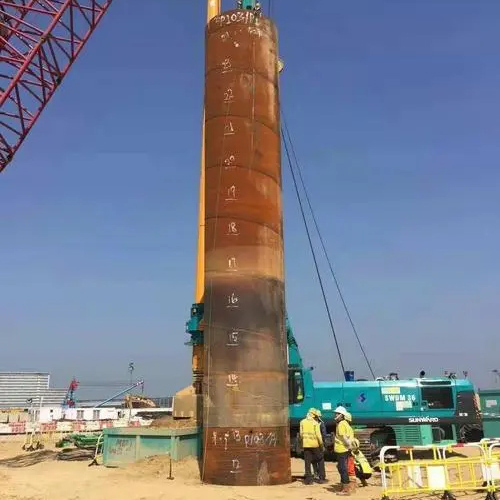 江门钢护筒有哪些型号