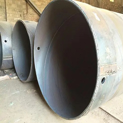 江门钢护筒的生产工艺主要包括以下步骤